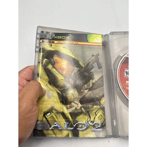 Halo 2 - (Microsoft Xbox, 2004) - CIB - Tested & Working - - Picture 7 of 7